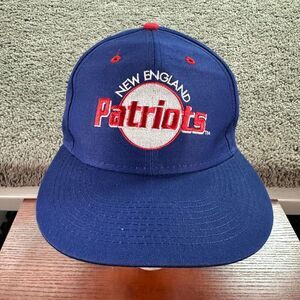 NFL New England Patriots Blue and Red Hat